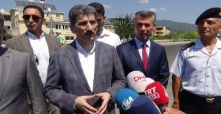 Bakan Yardımcısı İnceden Çocuklara Kırmızı Düdük