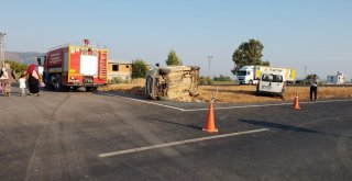 Hatayda Trafik Kazası: 3 Yaralı