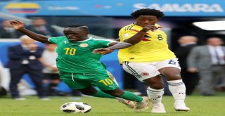 2018 Fıfa Dünya Kupası: Senegal: 0 - Kolombiya: 1