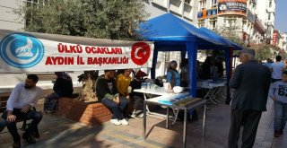 Aydın Ülkü Ocaklarından Öğrenciler Yararına Kermes