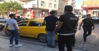 (Özel) İstanbulda Narkotik Polisi Okul Çevresinde Kuş Uçurtmadı