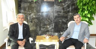 Çınar, Fethi Sekinin Babasını Ağırladı