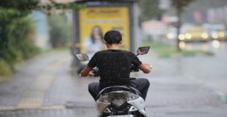 Beklenen Yağmur Bursaya Geldi