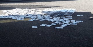 Vanda 370 Paket Kaçak Sigara Ele Geçirildi