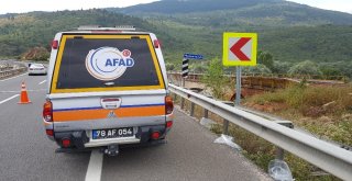 Kimyasal Yüklü Tanker Çaya Uçtu: 1 Ölü