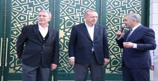 Cumhurbaşkanı Erdoğan Orgeneral Hulusi Akar Camiini Açtı