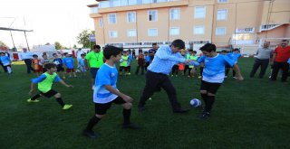 Türelden Elmalıya Geçmiş Olsun Ziyareti