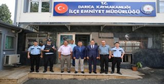 Başkan Karabacaktan Kaçara Hayırlı Olsun Ziyareti