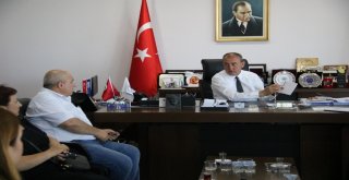 Biga Fuarı Ve Meslek Sorunları Konuşuldu