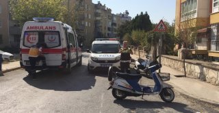 Milasta Trafik Kazası; 1 Yaralı