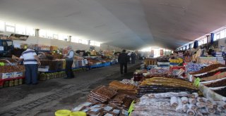 Seyyar Satıcılardan Başkan Sekmene Teşekkür