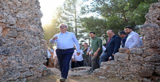 Antalyada 2 Bin 200 Yıllık Zeytinyağı Şehri, Gün Yüzüne Çıkartıldı