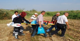 Manisada Kamyonla Otomobil Çarpıştı: 4 Yaralı