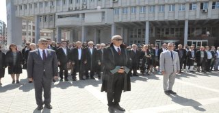Zonguldakta Adli Yıl Açılış Töreni Yapıldı