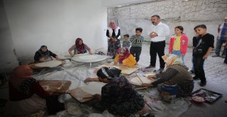 Başkan Ercan, Vatandaşlarla Çay İçti, İstişarelerde Bulundu