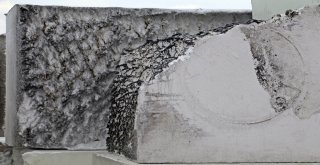 Yanan Fabrikanın Sahibi İle Çalışanları Gözyaşlarına Boğuldu