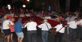 30 Ağustos Bodrumda Coşkuyla Kutlandı