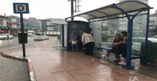 Edirnede Sağanak Yağış