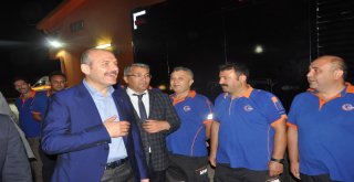 Bakan Soylu, Afyonkarahisarda Trafik Uygulamasına Katıldı