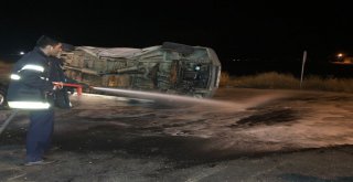 Kahramanmaraşta Minibüs İle Otomobil Çarpıştı: 5 Yaralı