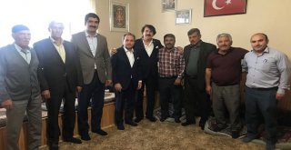 Milletvekili Aydemir, Dadaşların Dolar Tepkisine Ortak Oldu