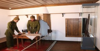 ‘Atatürk Evi Müzesi Törenle Açıldı