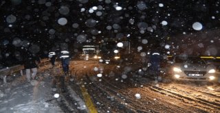 Antalya-Konya Karayolu Trafiğe Kapandı