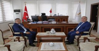 Ak Parti Yerel Yönetimler Başkan Yardımcısı Selim Yağcıdan Vali Ve Belediye Başkanına Ziyaret