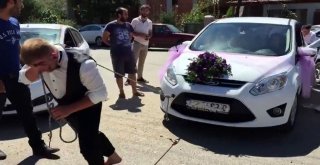 Halatla Gelin Arabasını Çeken Damat Konuştu