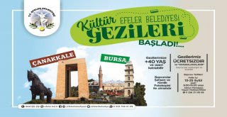 Efeler Belediyesi Kültür Gezileri İçin Başvurular Başladı