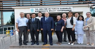 Bakan Yardımcısı Prof. Dr. Dursun: “Biz Kitapla Gençler Arasındaki Köprüyü Kurmaktan Kendimizi Addediyoruz”