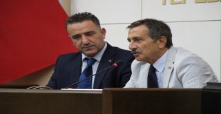 Tepebaşı İle Salfeet Kardeş Şehir Oldu