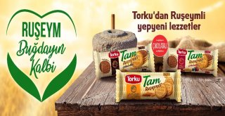 Torkudan Türkiyenin İlk Ruşeymli Bisküvisi