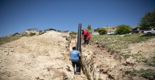 Arapgire 5 Bin 100 Metrelik Kanalizasyon Hattı