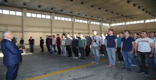 Katardan Dönen Askerlere Karşılama