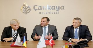 Bükreşten Çankayaya Kardeş Kent