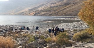 Nemrut Kalderası Sonbahar Manzarasıyla Ziyaretçilerini Hayran Bırakıyor