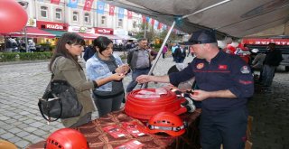 İtfaiye Teşkilatı Görücüye Çıktı