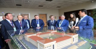 Tataristan Heyeti Osmangazinin Projelerine Hayran Kaldı