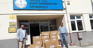 Şehit Madenciler Adına Kitap Kampanyası Başlattılar