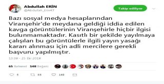 Sosyal Medyadaki Kavga Görüntüleri İlçeyi Karıştırdı