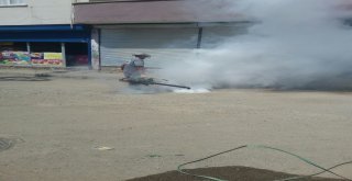 Cizre Belediyesi İlaçlama Çalışmalarına Devam Ediyor