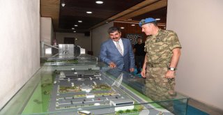 Albay Terzioğlundan Başkan Asyaya İade-İ Ziyaret