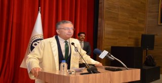 Ebyünün Yeni Rektörü Prof.dr. Levent Görevi Devraldı