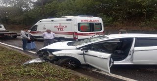 Çaycumada Trafik Kazası: 2 Yaralı