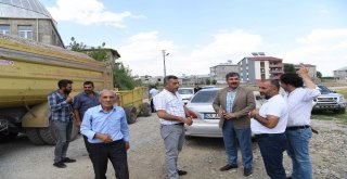 Sütlüce Mahallesinde 8 Kilometrelik Sathi Asfalt Kaplama Çalışması