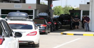 Akın Akın Geliyorlar: 24 Saatte 36 Bin Yolcu, 7 Bin 66 Araç