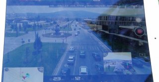 Tatil Yolunda Droneli Trafik Denetimi