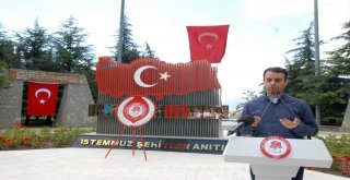 Sdüden 15 Temmuz Anma Programı