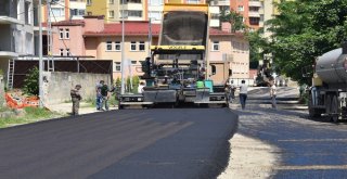 Giresun Belediyesinden Asfalt  Çalışması